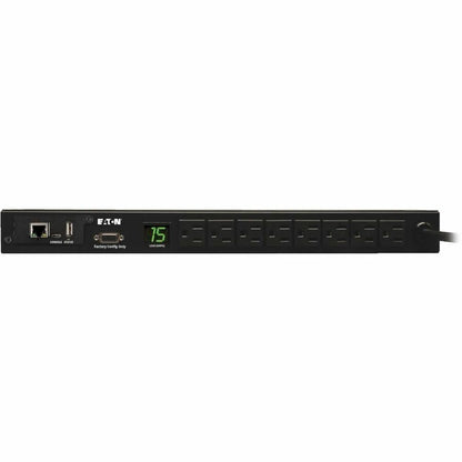 Tripp Lite PDUMNH15 PDU surveillé 120 V 15 A 8 prises PDUMNH15
