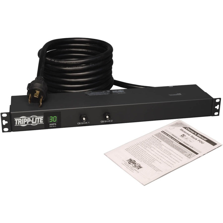 PDU à 12 prises avec compteur Tripp Lite par Eaton PDUMH30 PDUMH30