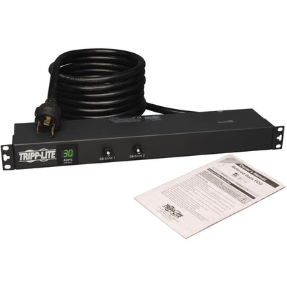 PDU à 12 prises avec compteur Tripp Lite par Eaton PDUMH30 PDUMH30