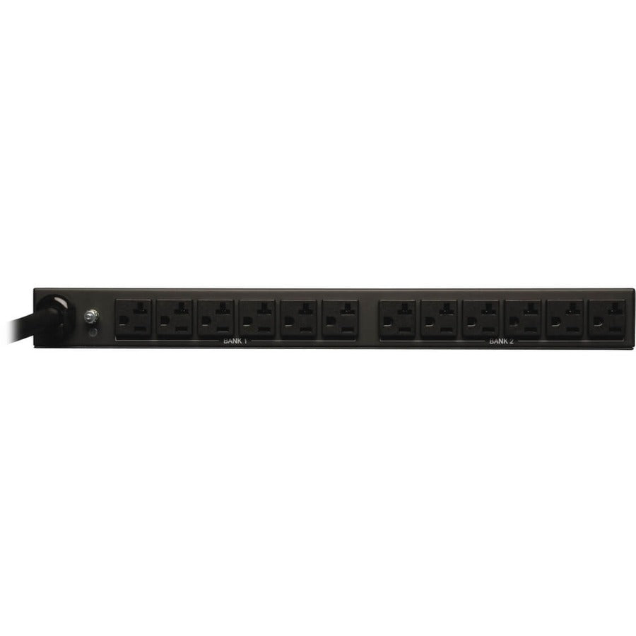 PDU à 12 prises avec compteur Tripp Lite par Eaton PDUMH30 PDUMH30