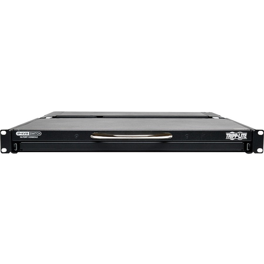 Tripp Lite by Eaton 8-Port, 1+1 User NetCommander Cat5 IP Console KVM Switch B070-008-19-IP