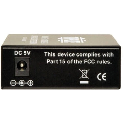 Tripp Lite by Eaton 10/100/1000 LC Multimode Media Converter, 550M, 850nm N785-001-LC-MM