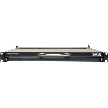 Console de montage en rack 1U Tripp Lite par Eaton avec écran LCD 19 pouces, 1920 x 1080 (1080p), vidéo DVI ou VGA, TAA B021-000-19-HD2
