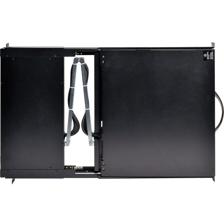 Console de montage en rack 1U Tripp Lite par Eaton avec écran LCD 19 pouces, 1920 x 1080 (1080p), vidéo DVI ou VGA, TAA B021-000-19-HD2