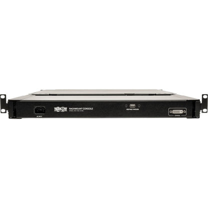 Console de montage en rack 1U Tripp Lite par Eaton avec écran LCD 19 pouces, 1920 x 1080 (1080p), vidéo DVI ou VGA, TAA B021-000-19-HD2