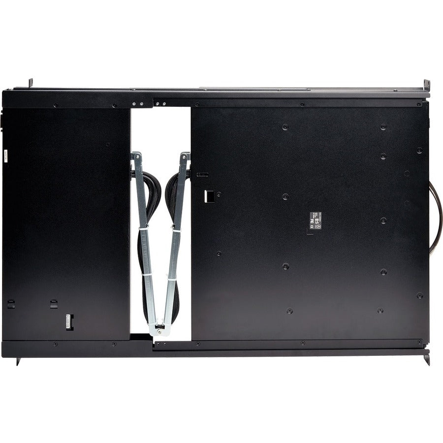 Console de montage en rack 1U Tripp Lite par Eaton avec écran LCD 19 pouces, 1920 x 1080 (1080p), vidéo DVI ou VGA, TAA B021-000-19-HD2