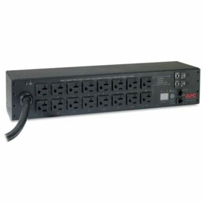 PDU en rack APC by Schneider Electric, avec compteur, 2U, 30 A, 120 V, (16) 5-20 AP7802B