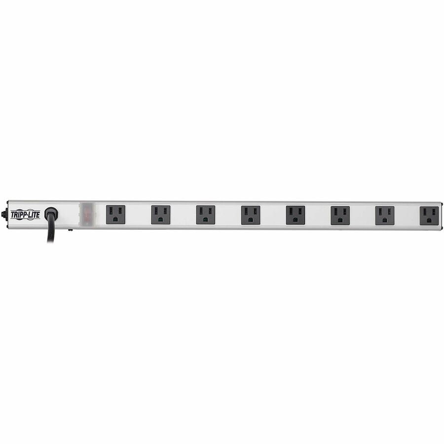 Tripp Lite by Eaton 8 Right-Angle Outlet Vertical Power Strip, 120V, 15A, 15-ft. Cord, 5-15P, 24 in. PS2408RA