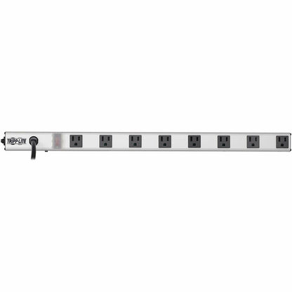 Tripp Lite by Eaton 8 Right-Angle Outlet Vertical Power Strip, 120V, 15A, 15-ft. Cord, 5-15P, 24 in. PS2408RA
