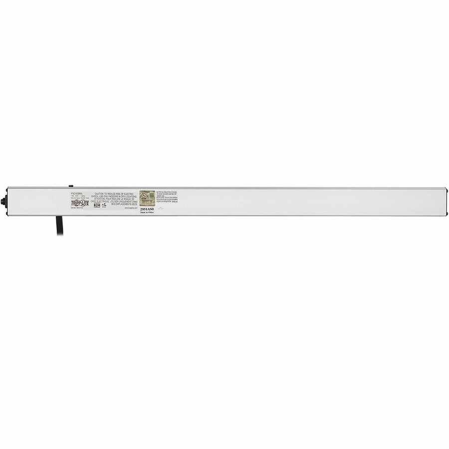 Tripp Lite by Eaton 8 Right-Angle Outlet Vertical Power Strip, 120V, 15A, 15-ft. Cord, 5-15P, 24 in. PS2408RA