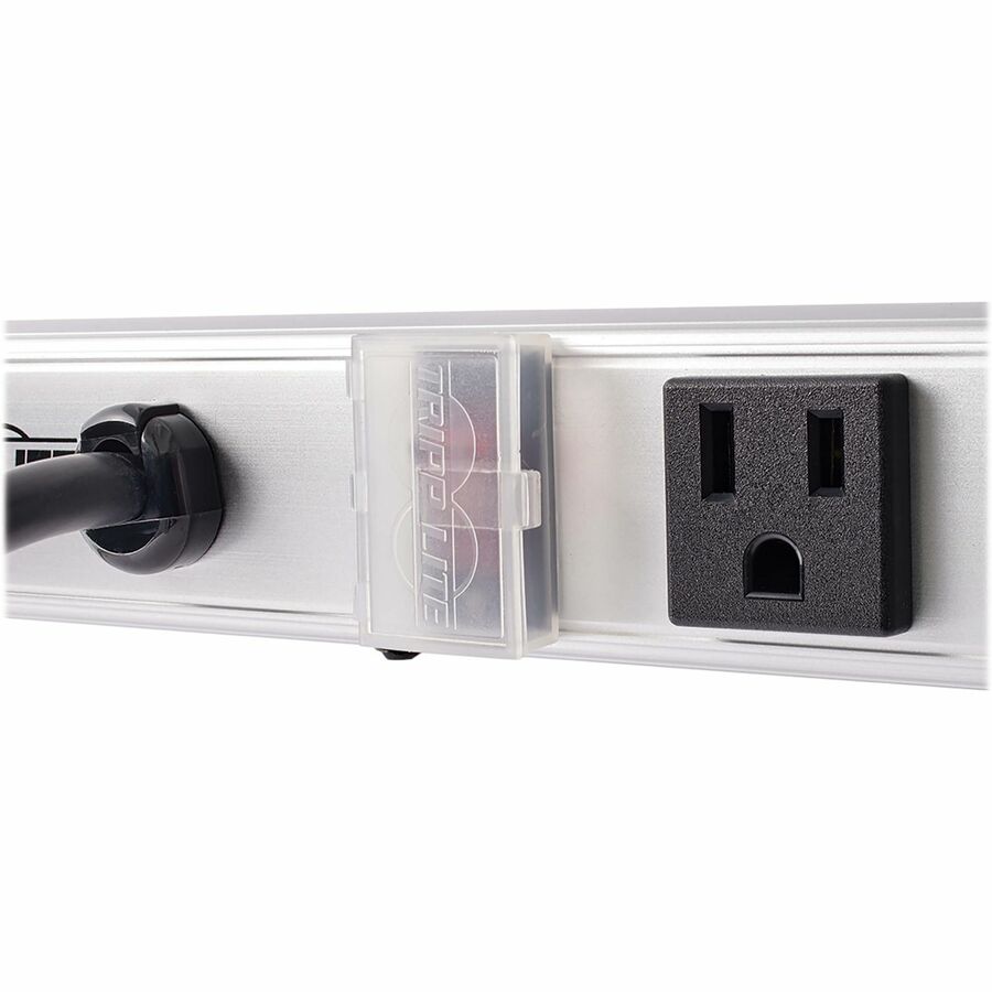 Tripp Lite by Eaton 8 Right-Angle Outlet Vertical Power Strip, 120V, 15A, 15-ft. Cord, 5-15P, 24 in. PS2408RA