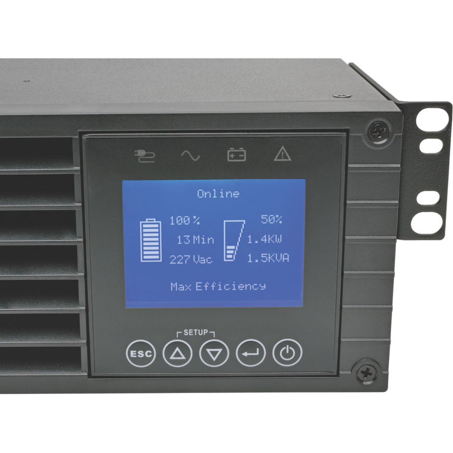 Onduleur montable en rack 3000 VA Tripp Lite by Eaton SmartOnline SU3000LCD2UHV SU3000LCD2UHV