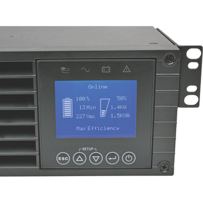 Onduleur montable en rack 3000 VA Tripp Lite by Eaton SmartOnline SU3000LCD2UHV SU3000LCD2UHV
