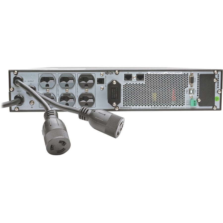 Onduleur montable en rack 3000 VA Tripp Lite by Eaton SmartOnline SU3000LCD2UHV SU3000LCD2UHV