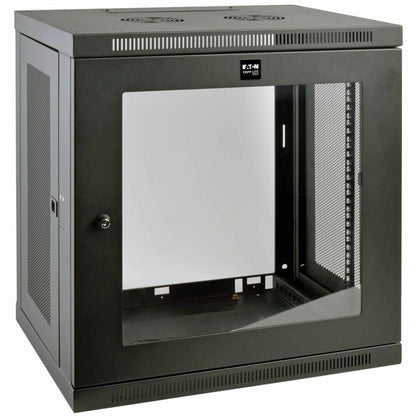 Armoire de montage en rack 12U à profil bas et profondeur de commutateur SmartRack de Tripp Lite par Eaton SRW12UG SRW12UG