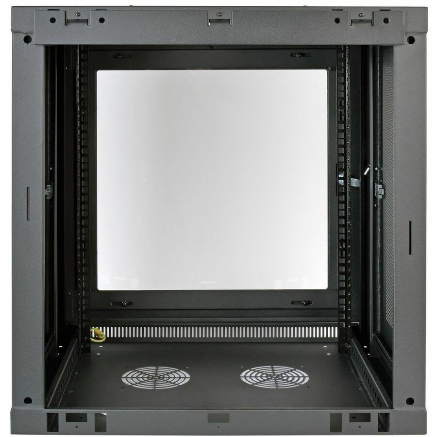 Armoire de montage en rack 12U à profil bas et profondeur de commutateur SmartRack de Tripp Lite par Eaton SRW12UG SRW12UG