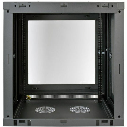 Armoire de montage en rack 12U à profil bas et profondeur de commutateur SmartRack de Tripp Lite par Eaton SRW12UG SRW12UG