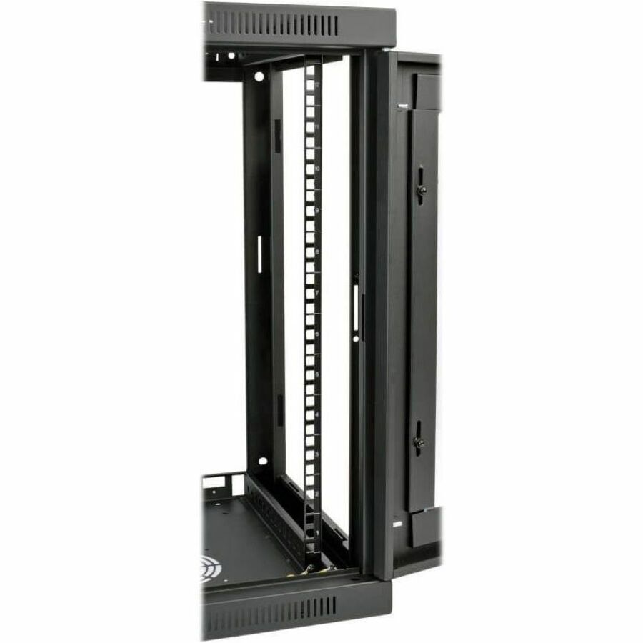 Armoire de montage en rack 12U à profil bas et profondeur de commutateur SmartRack de Tripp Lite par Eaton SRW12UG SRW12UG