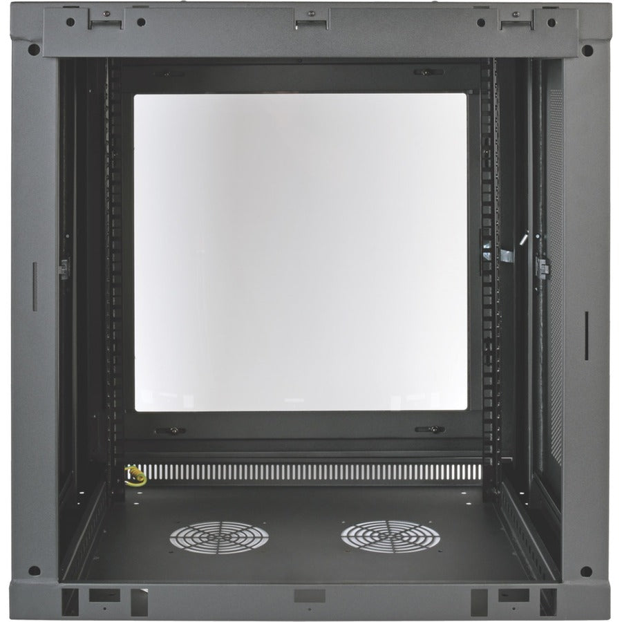 Armoire de montage en rack 12U à profil bas et profondeur de commutateur SmartRack de Tripp Lite par Eaton SRW12UG SRW12UG