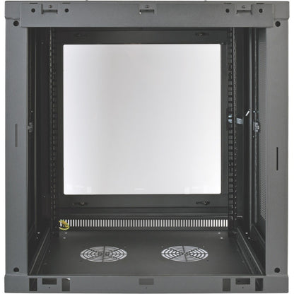 Armoire de montage en rack 12U à profil bas et profondeur de commutateur SmartRack de Tripp Lite par Eaton SRW12UG SRW12UG
