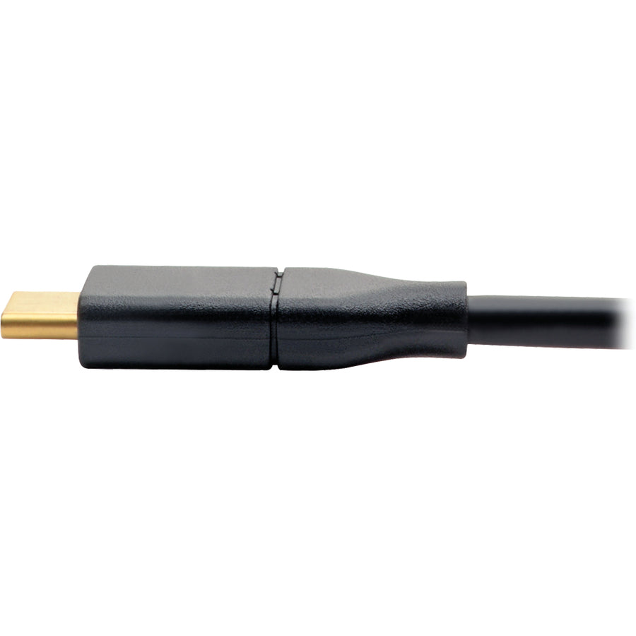 Câble USB-C vers DisplayPort Tripp Lite par Eaton, 4K à 60 Hz, Thunderbolt 3, 3 pi U444-003-DP