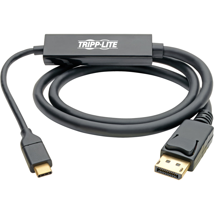 Câble USB-C vers DisplayPort Tripp Lite par Eaton, 4K à 60 Hz, Thunderbolt 3, 3 pi U444-003-DP