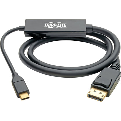 Câble USB-C vers DisplayPort Tripp Lite par Eaton, 4K à 60 Hz, Thunderbolt 3, 3 pi U444-003-DP