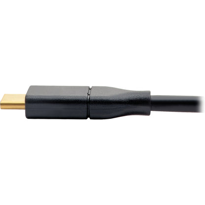 Câble USB-C vers DisplayPort Tripp Lite par Eaton, 4K à 60 Hz, Thunderbolt 3, 3 pi U444-003-DP