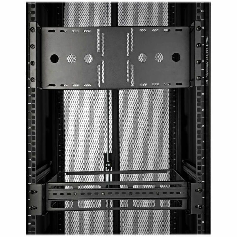 Kit de rail DIN réglable pour montage en rack Tripp Lite par Eaton - Rails Top Hat, Mini Top Hat et G-Style SRDINRAIL2U