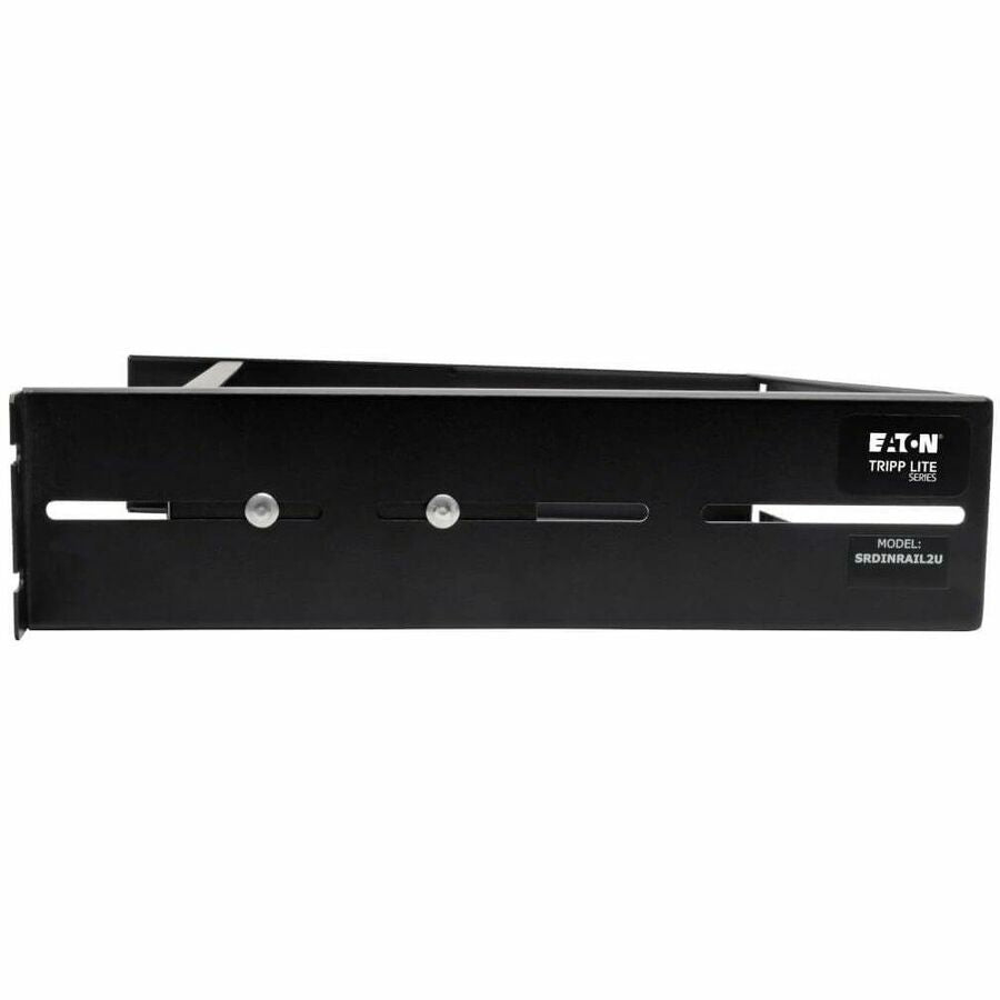 Kit de rail DIN réglable pour montage en rack Tripp Lite par Eaton - Rails Top Hat, Mini Top Hat et G-Style SRDINRAIL2U