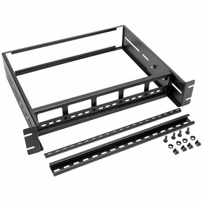 Kit de rail DIN réglable pour montage en rack Tripp Lite par Eaton - Rails Top Hat, Mini Top Hat et G-Style SRDINRAIL2U