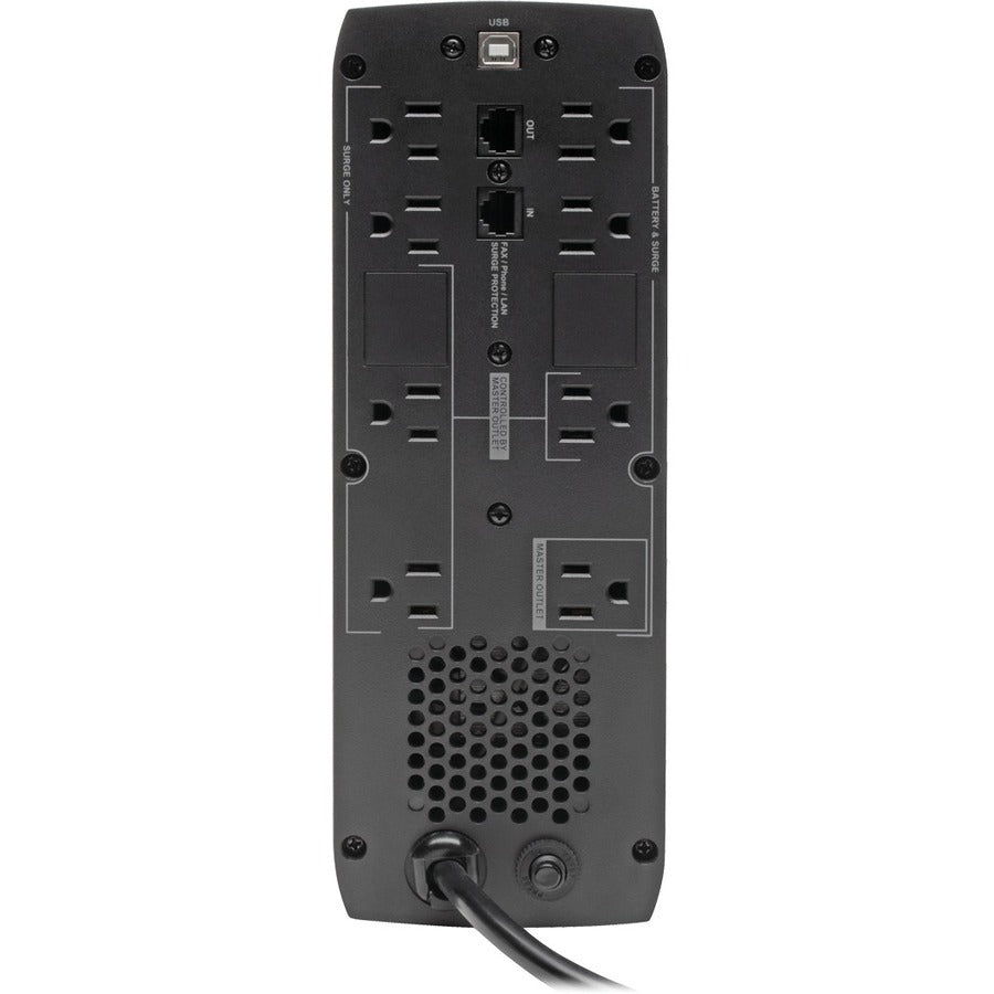 Onduleur tour Tripp Lite par Eaton ECO1500LCD 1440 VA ECO1500LCD