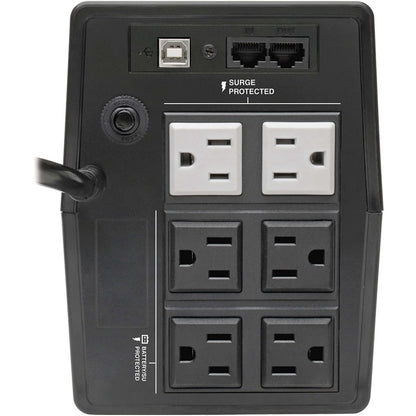 Tripp Lite by Eaton OMNI700LCDT 700VA Tower UPS OMNI700LCDT