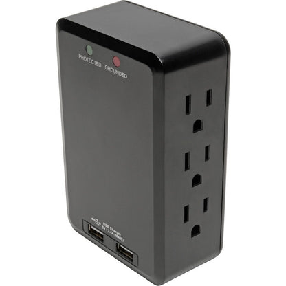 Tripp Lite by Eaton Protect It! TLP6SLUSBB Surge Suppressor/Protector TLP6SLUSBB