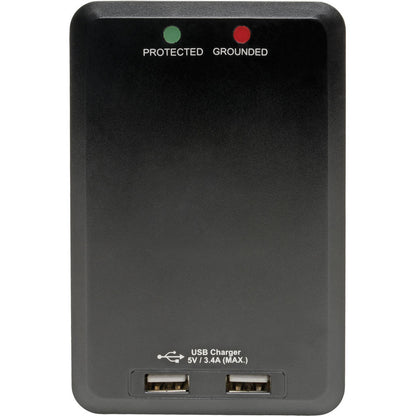 Tripp Lite by Eaton Protect It! TLP6SLUSBB Surge Suppressor/Protector TLP6SLUSBB
