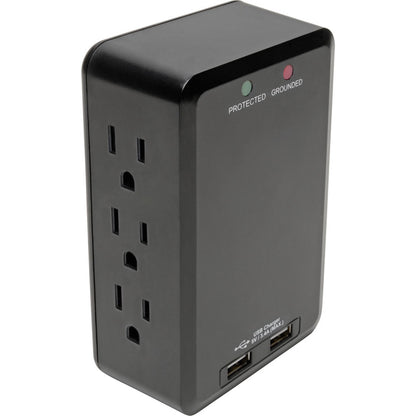 Tripp Lite by Eaton Protect It! TLP6SLUSBB Surge Suppressor/Protector TLP6SLUSBB