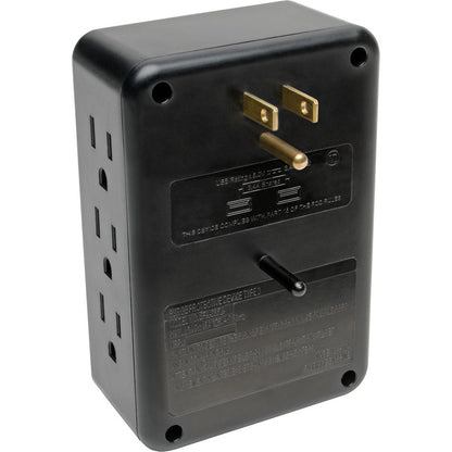 Tripp Lite by Eaton Protect It! TLP6SLUSBB Surge Suppressor/Protector TLP6SLUSBB