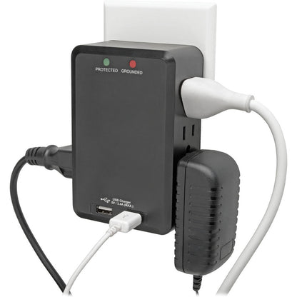 Tripp Lite by Eaton Protect It! TLP6SLUSBB Surge Suppressor/Protector TLP6SLUSBB
