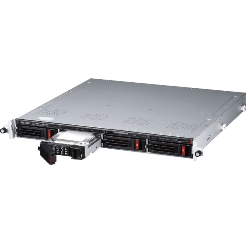 Serveur Windows IoT 2019 NAS 4 baies TeraStation WS5420 à montage en rack 16 To Disques durs inclus WS5420RN16S9