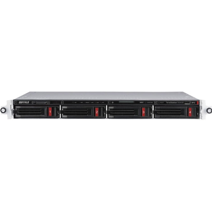 Serveur Windows IoT 2019 NAS 4 baies TeraStation WS5420 à montage en rack 16 To Disques durs inclus WS5420RN16S9
