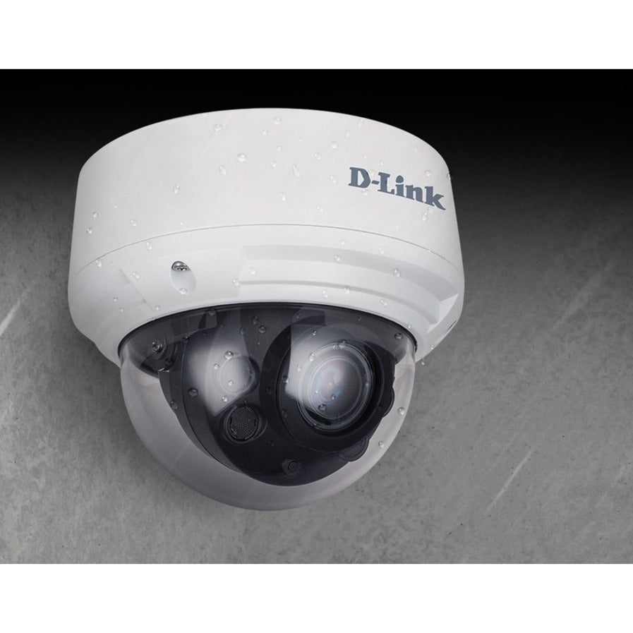 D-Link Vigilance DCS-4618EK 8 Megapixel HD Network Camera - Dome DCS-4618EK
