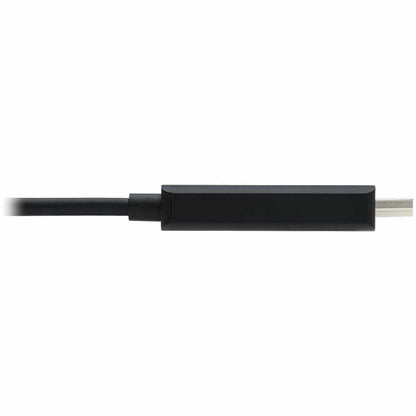 Câble adaptateur USB-C vers HDMI Tripp Lite par Eaton U444-003-HDR2BE, M/M, noir, 3 pi. U444-003-HDR2BE