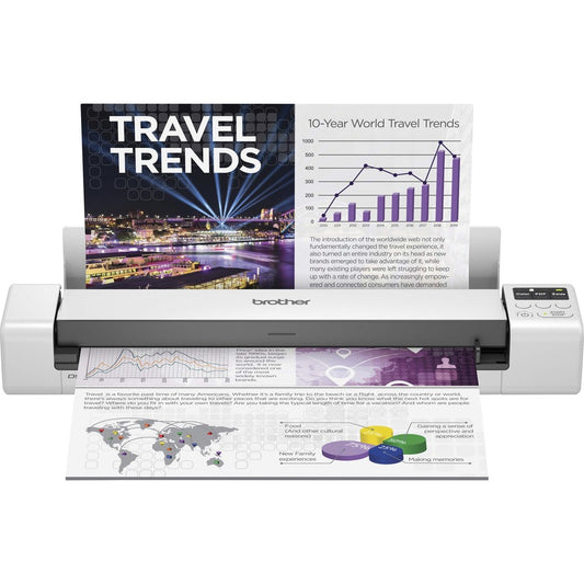 Brother DSMobile DS-940DW Sheetfed Scanner - 1200 dpi Optical DS940DW
