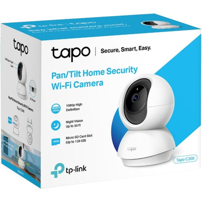 Caméra réseau HD d'intérieur Tapo C200 - Couleur - Blanc TAPO C200