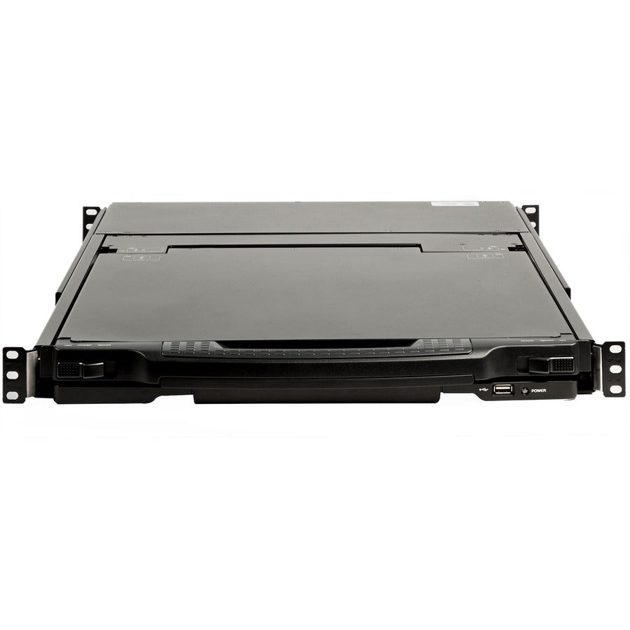 StarTech.com Console KVM à montage en rack à double rail HD 1080p - KVM DVI/VGA avec écran LCD 17" - Tiroir de serveur KVM LCD 1U avec câbles et prise en charge USB RKCOND17HD