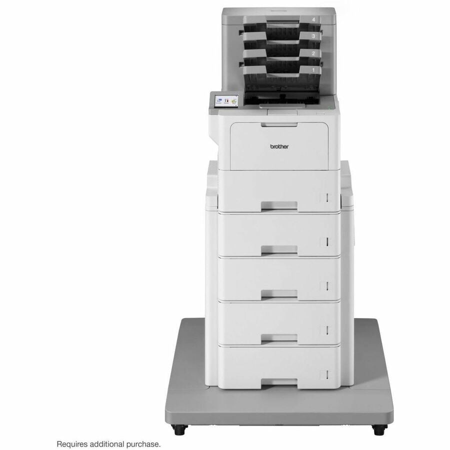 Brother Optional Tower Tray with Stabilizer 520-Sheet Capacity x 4 Trays TT4000