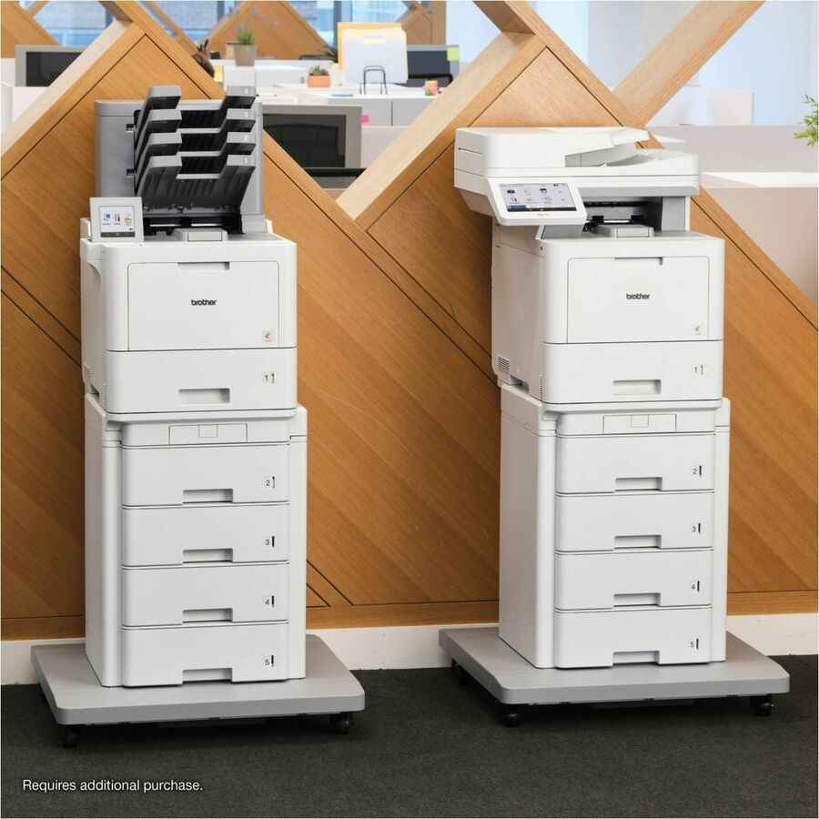 Brother Optional Tower Tray with Stabilizer 520-Sheet Capacity x 4 Trays TT4000