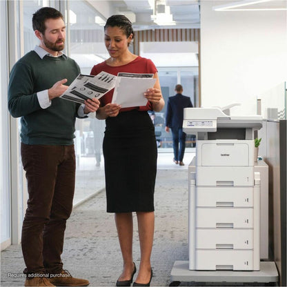 Brother Optional Tower Tray with Stabilizer 520-Sheet Capacity x 4 Trays TT4000