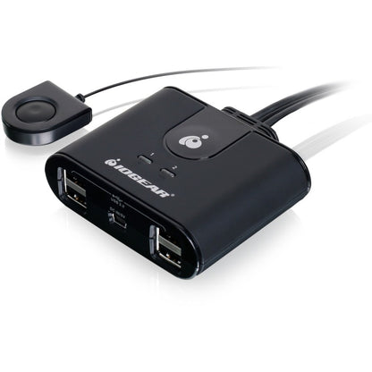 Commutateur de partage de périphériques USB 2.0 2x4 IOGEAR GUS402