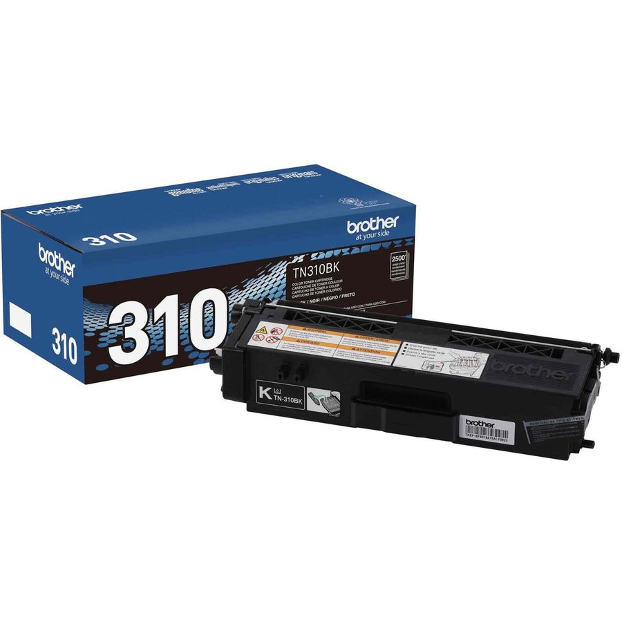Cartouche de toner d'origine Brother TN310BK TN310BK